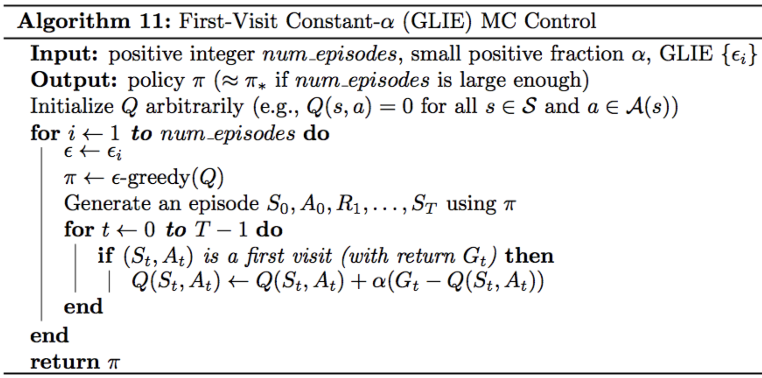 Constant-alpha